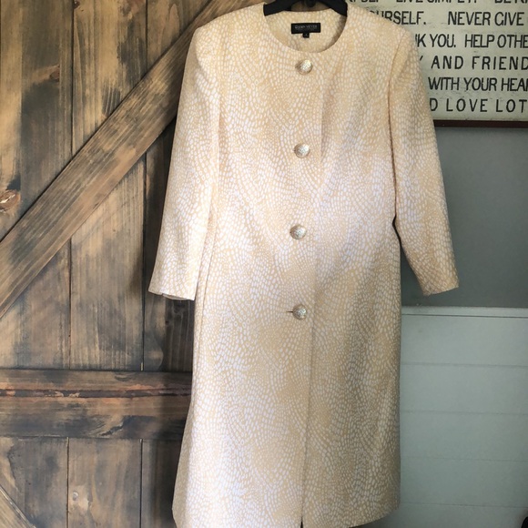 John Meyer Vintage Dress and Coat Set in Size 10. - Picture 4 of 5